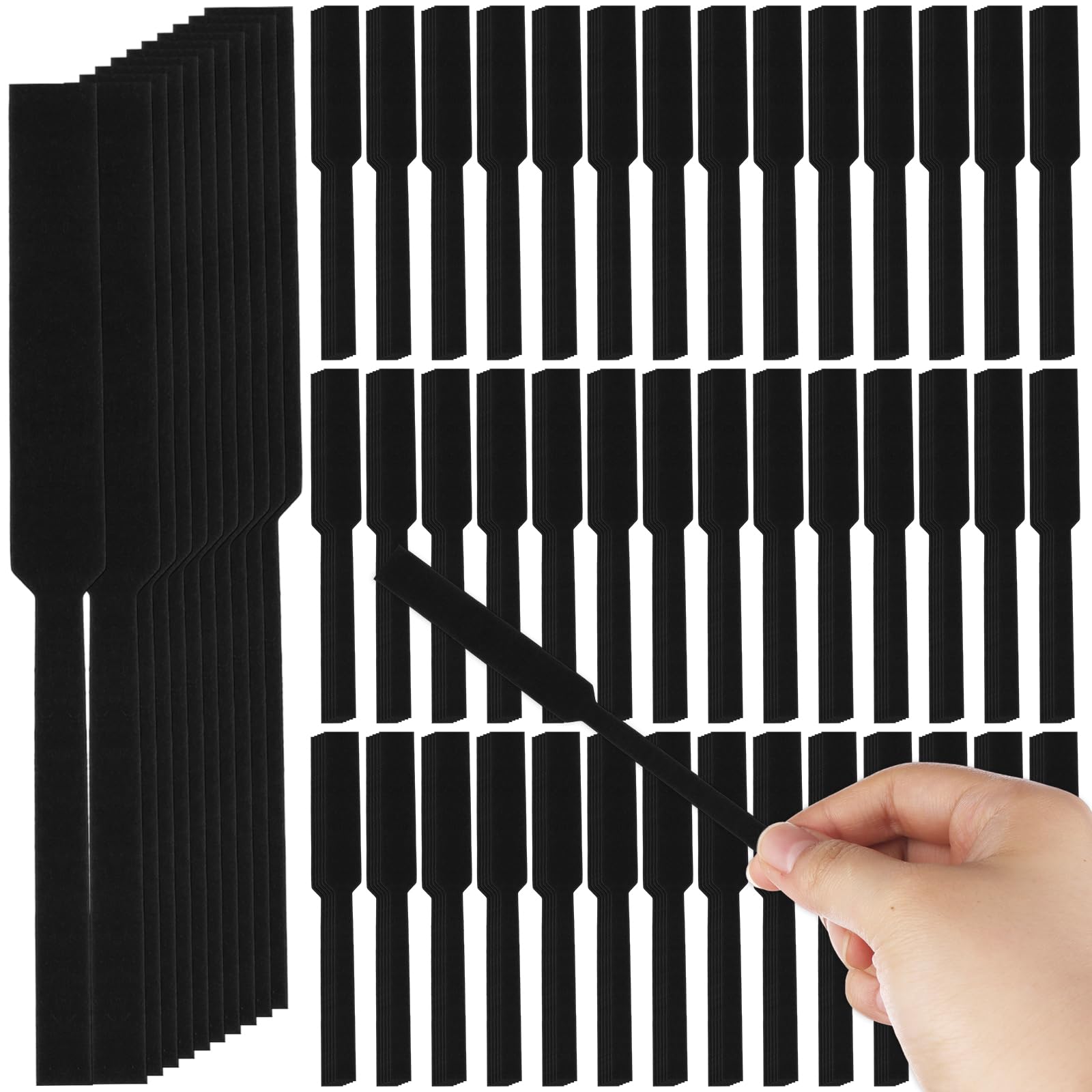 LIUBUJINGYING black perfume test strip for quick fragrance sampling.