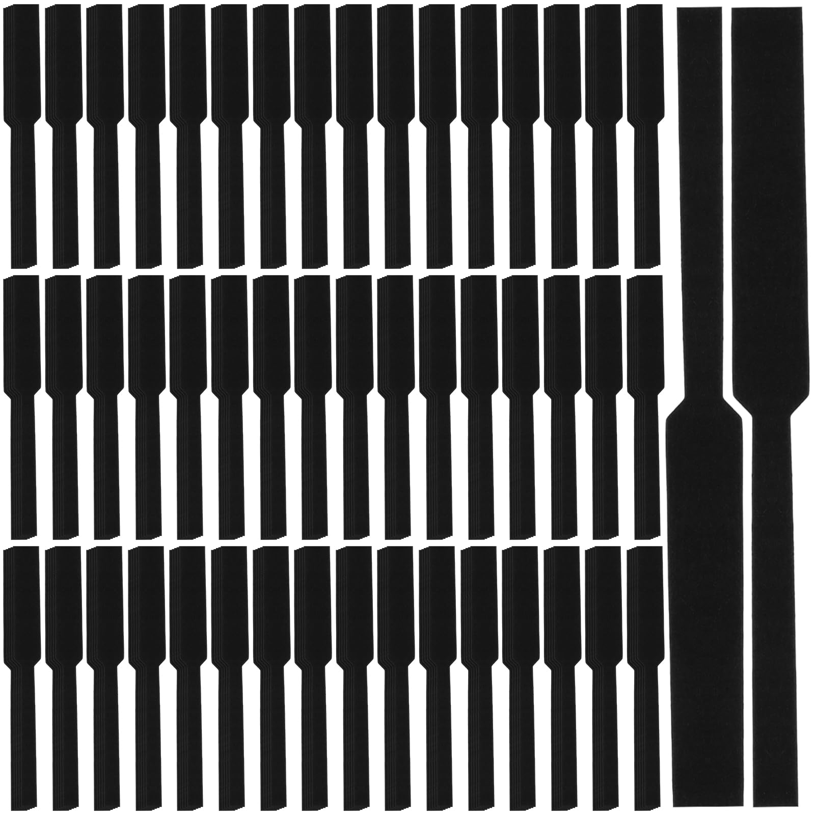 LIUBUJINGYING black fragrance strip for essential oil testing.