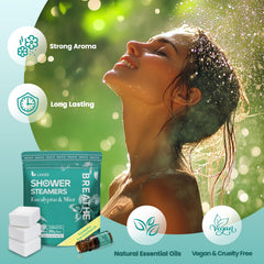LIUCED close-up of dense aromatics steamers releasing long-lasting scent
