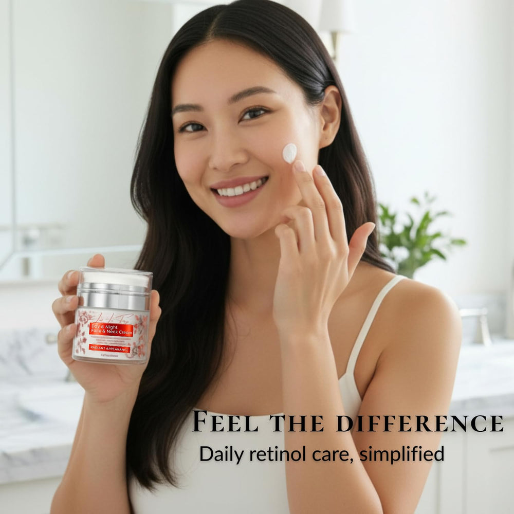 Liv La Fay glow on radiant skin after use
