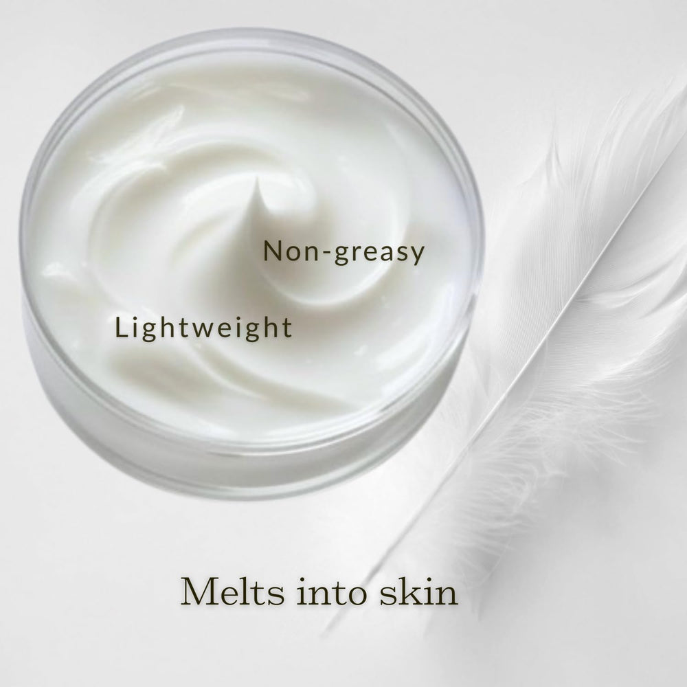 Liv La Fay formula highlights hyaluronic acid and ceramides for deep hydration