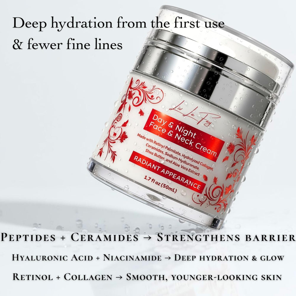 Liv La Fay application on cheek demonstrates quick absorption for daily use