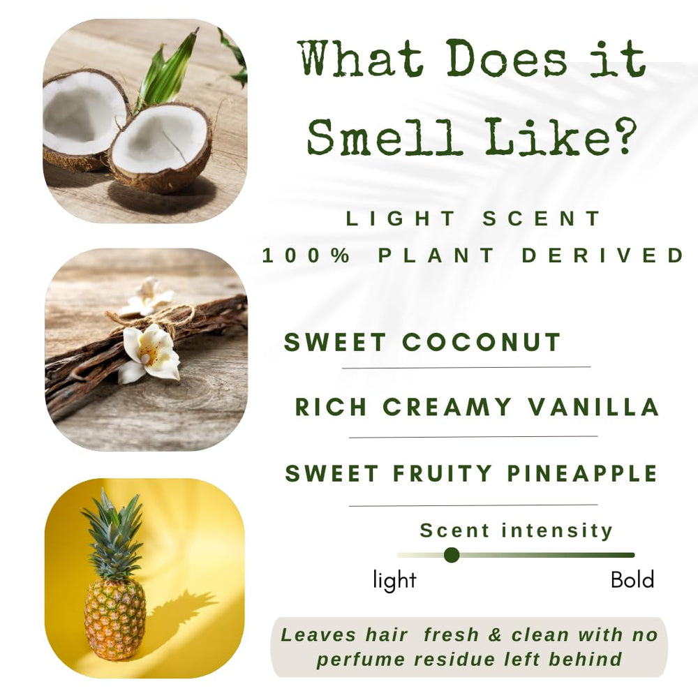liv Nature castor oil bar strengthens strands during daily wash