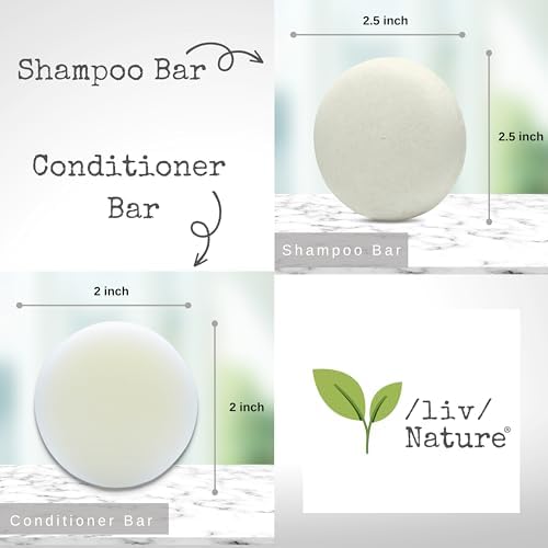 Liv Nature set highlights clean ingredients and minimal waste packaging.