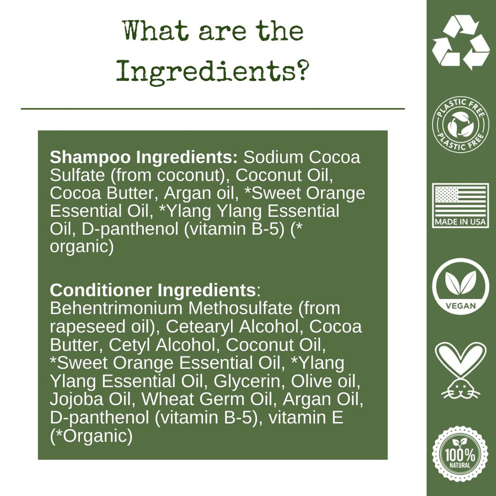 Liv Nature conditioner bar helps ends stay smooth and hydrated.