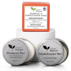 Liv Nature shampoo bar foamy lather delivers moisture for dry hair.