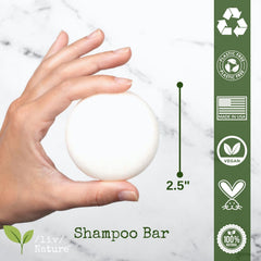 liv Nature shea butter nourishes hair with gentle moisture