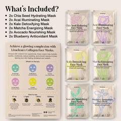 LivaClean hyaluronic acid hydration close-up shows deep moisture delivery.