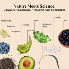 LivaClean niacinamide skin-tone clarity image hints at balanced texture.