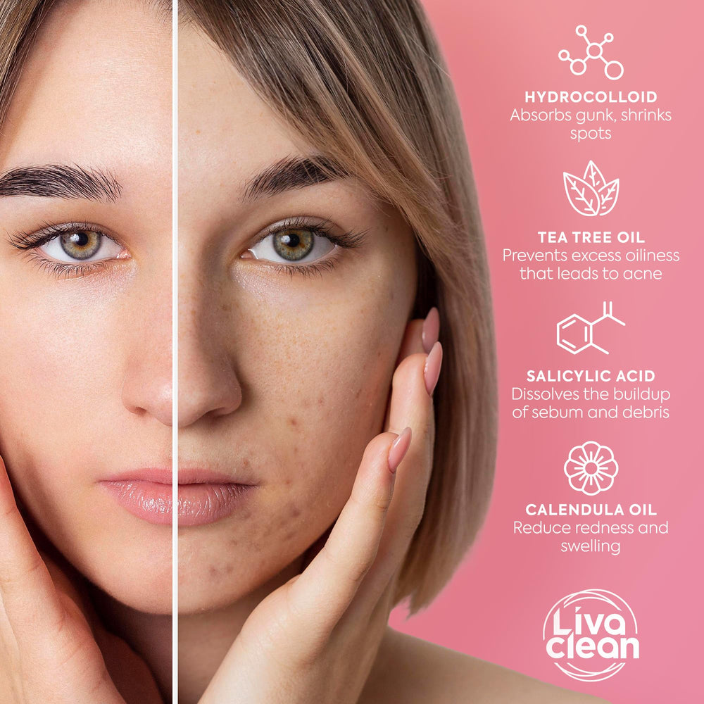 LivaClean vegan, cruelty-free packaging supports minimal waste.