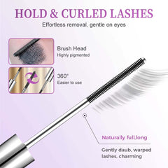 Livalur 2-pack mascara box highlighting convenient packaging for travel