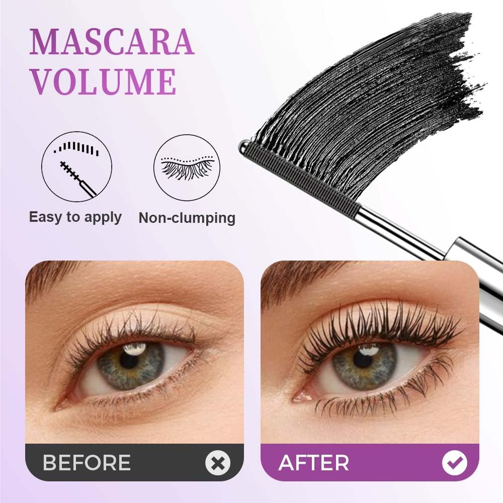 Livalur bubble-infused formula close-up emphasizes volumizing coating