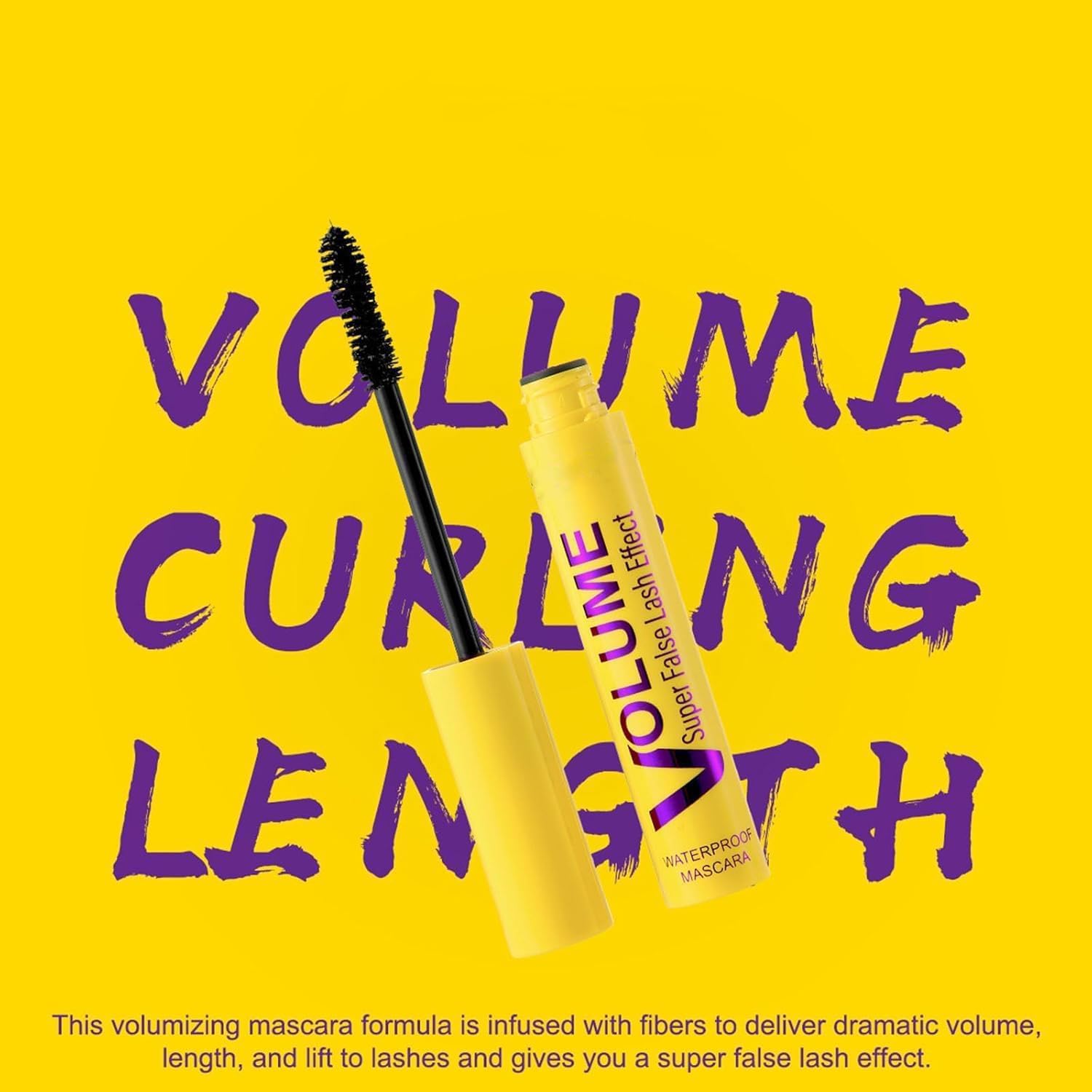 Livalur Bubble Mascara long-lasting humidity test highlights sweatproof performance.