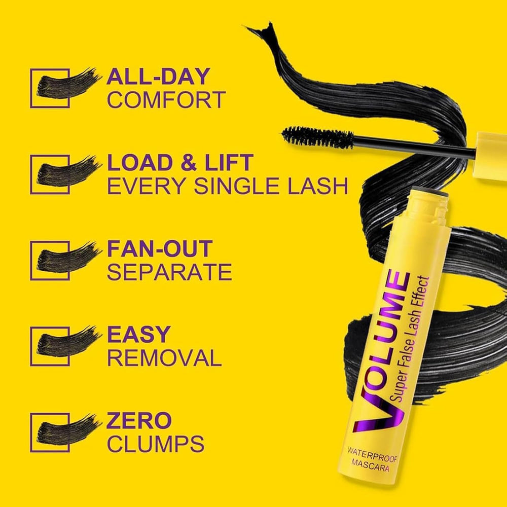 Livalur Bubble Mascara no-clumps application demonstrates buildable coverage.