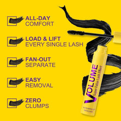 Livalur Bubble Mascara no-clumps application demonstrates buildable coverage.