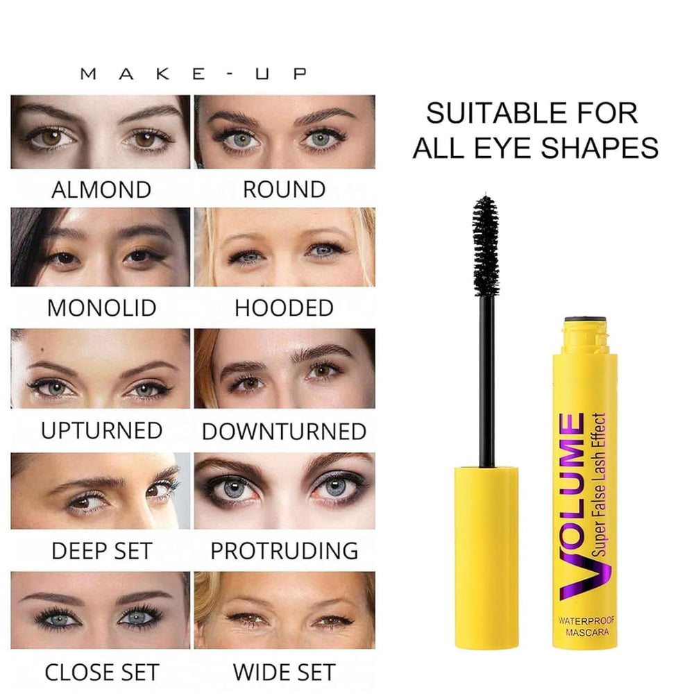 Livalur Bubble Mascara wand in action for smooth, clump-free application.