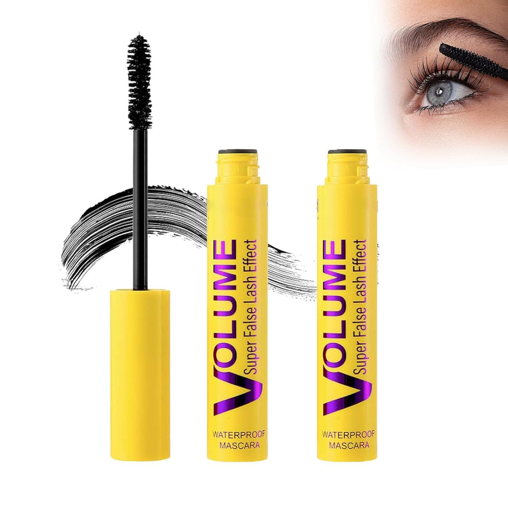 Livalur Bubble Mascara bottle showcases waterproof formula for all-day wear.