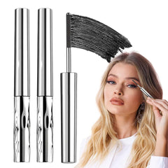 Livalur iron wand mascara bottle close-up shows 3D curling potential
