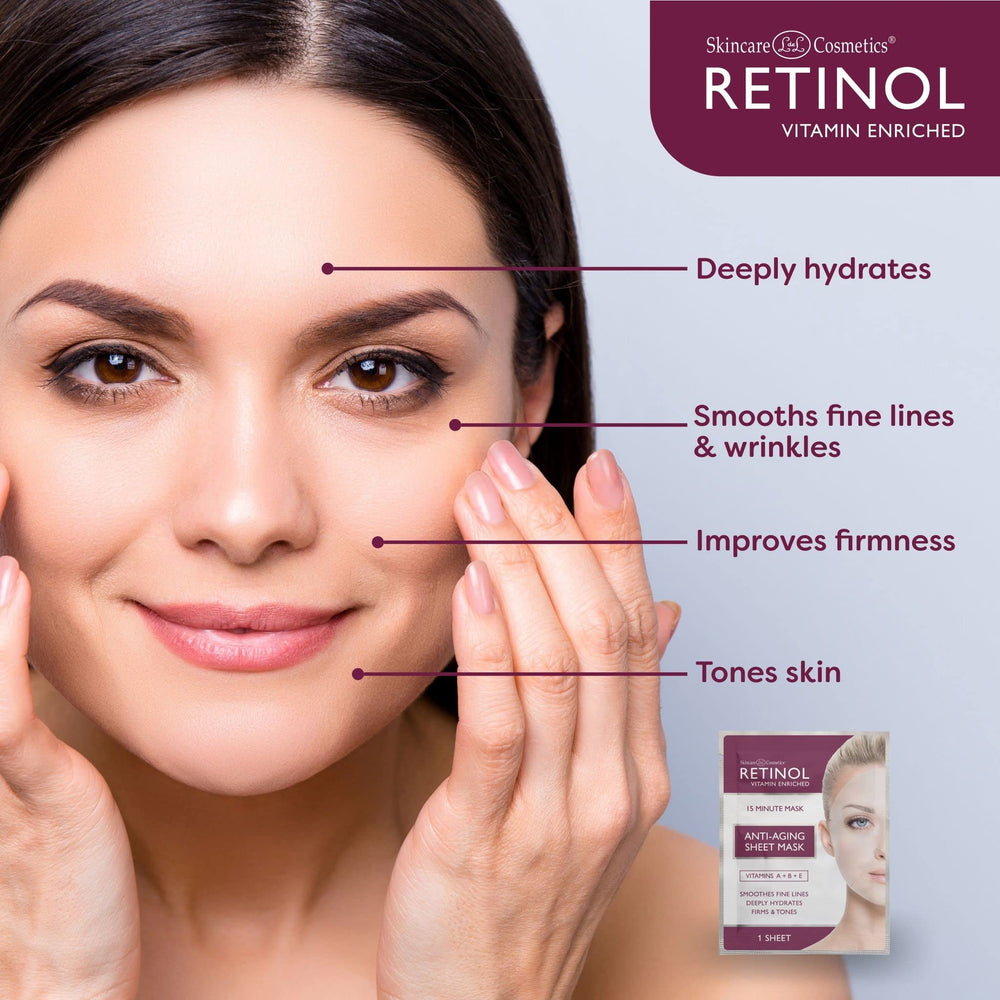 LIVAURA mask texture close-up emphasizing smooth hydration.