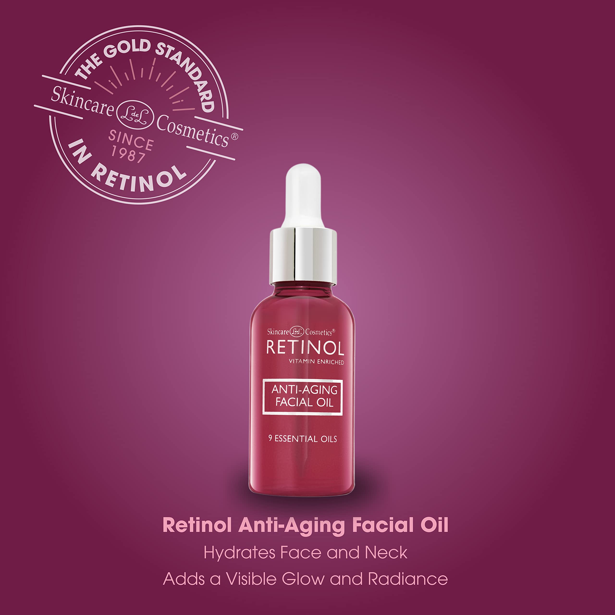 Livaura Retinol glow on skin illustrating brighter complexion.