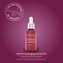 Livaura Retinol glow on skin illustrating brighter complexion.