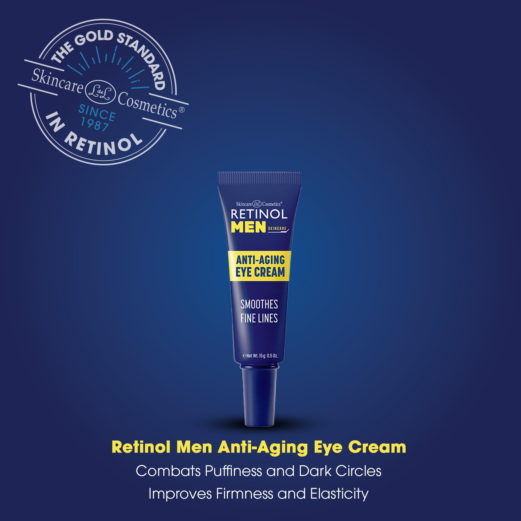 LIVAURA Retinol Eye Cream texture close up for enhanced moisture and soothing feel.