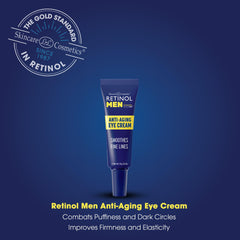 LIVAURA Retinol Eye Cream texture close up for enhanced moisture and soothing feel.