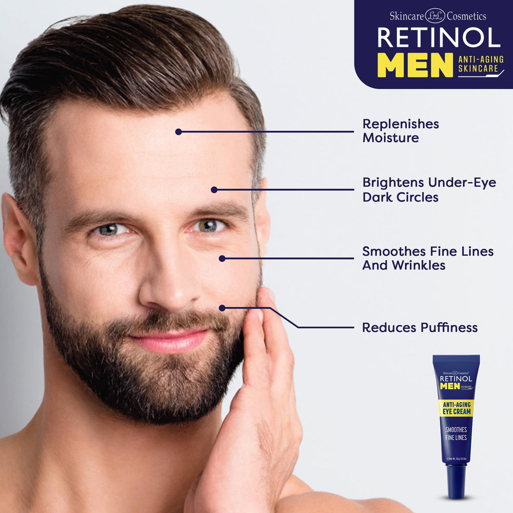 LIVAURA Retinol Eye Cream packaging indicating USA made quality