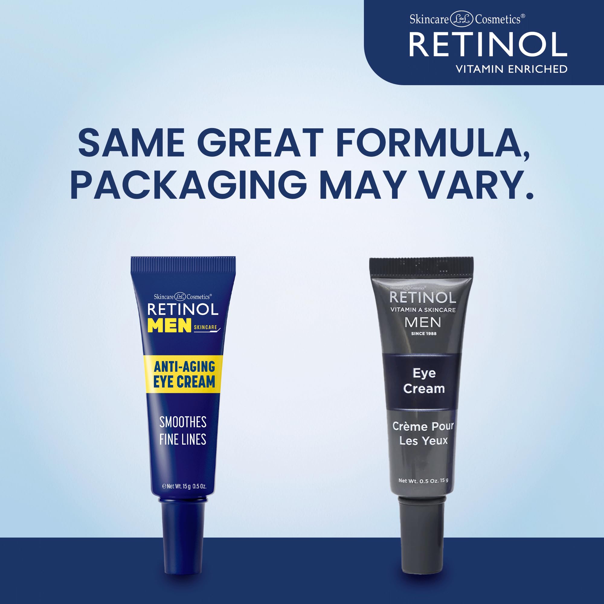 LIVAURA Retinol Eye Cream under eye area with brightening and reduced puffiness.
