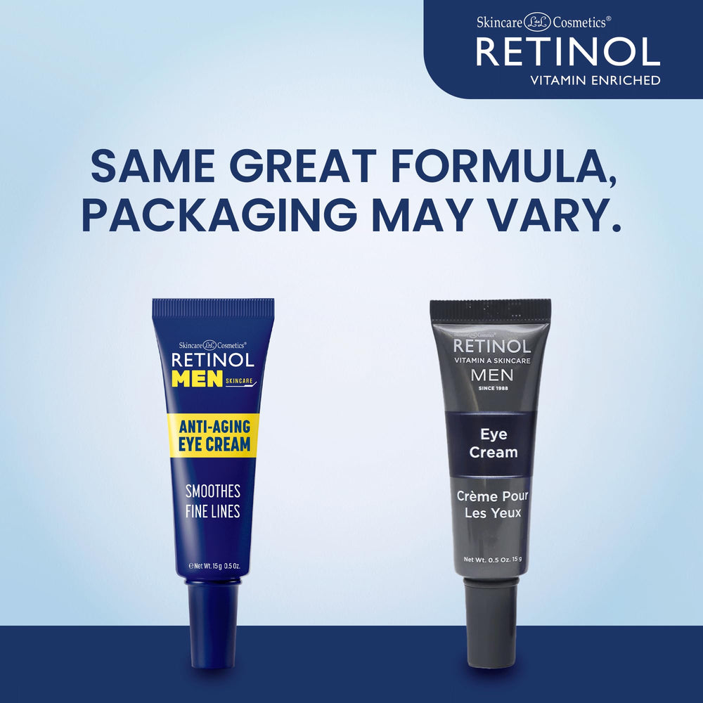 LIVAURA Retinol Eye Cream under eye area with brightening and reduced puffiness.