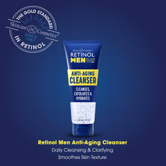 LIVAURA cleanser foaming action shows rich lather for clean pores