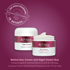 LIVAURA retinol night-cream jar highlighting overnight renewal and moisture.