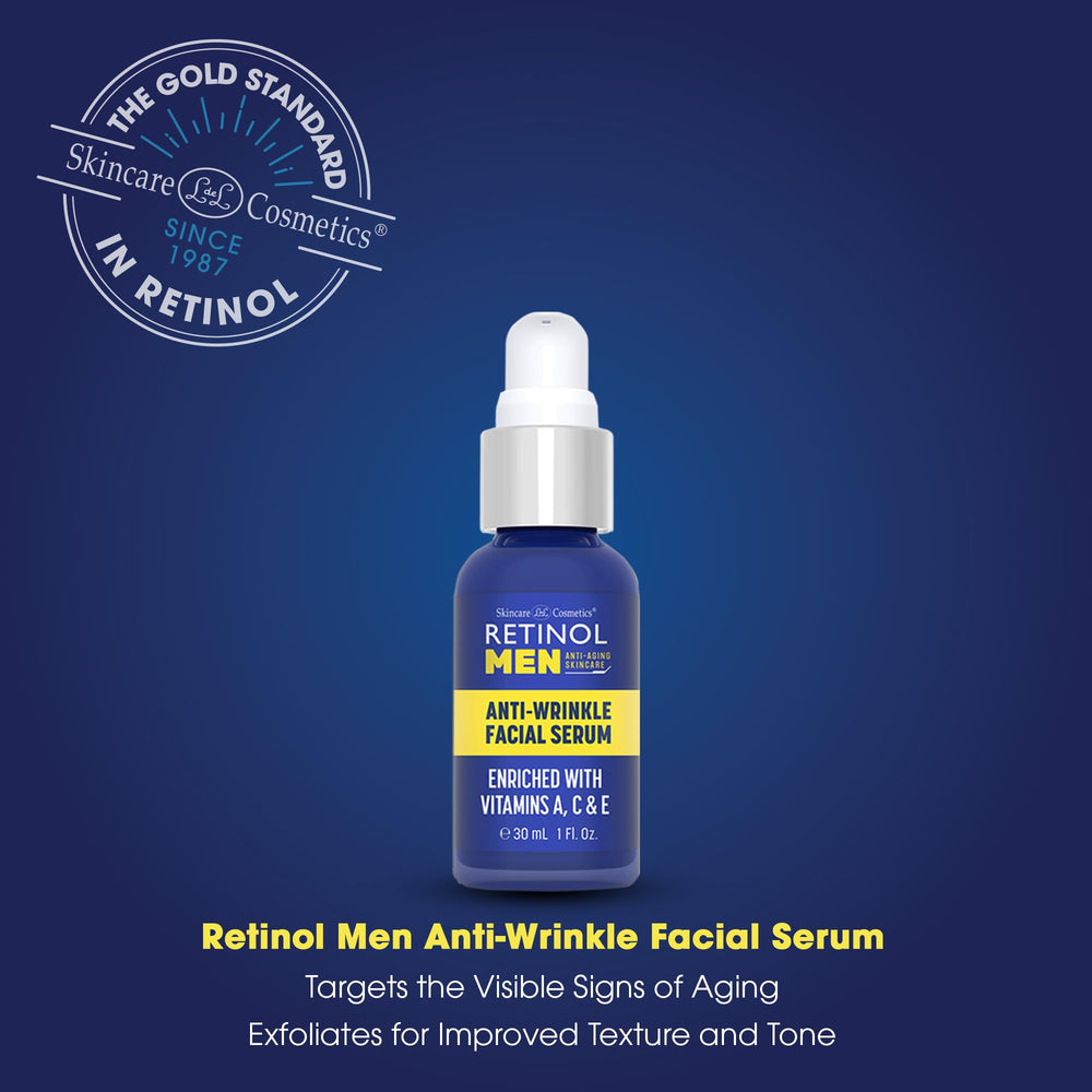 LIVAURA Retinol serum being applied to the face for smoother texture.