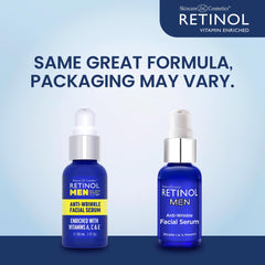 LIVAURA Retinol serum dropper close-up for precise twice-daily application.