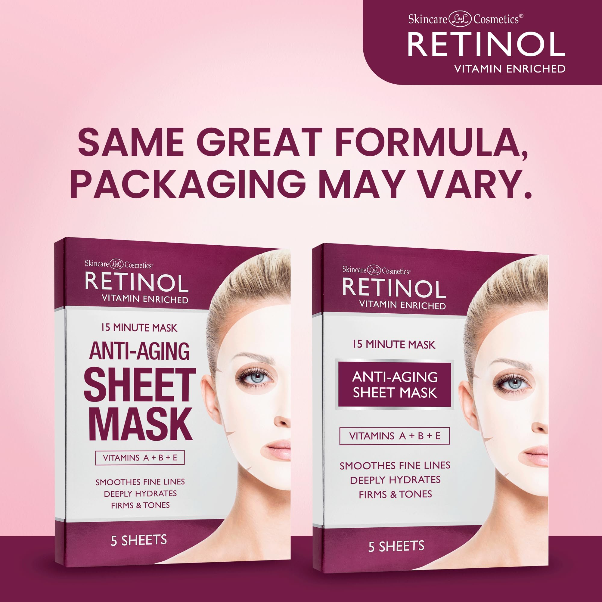 LIVAURA sheet mask being applied for refreshing hydration.
