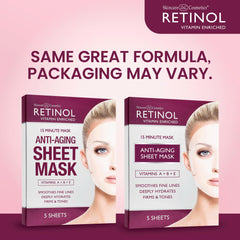 LIVAURA sheet mask being applied for refreshing hydration.