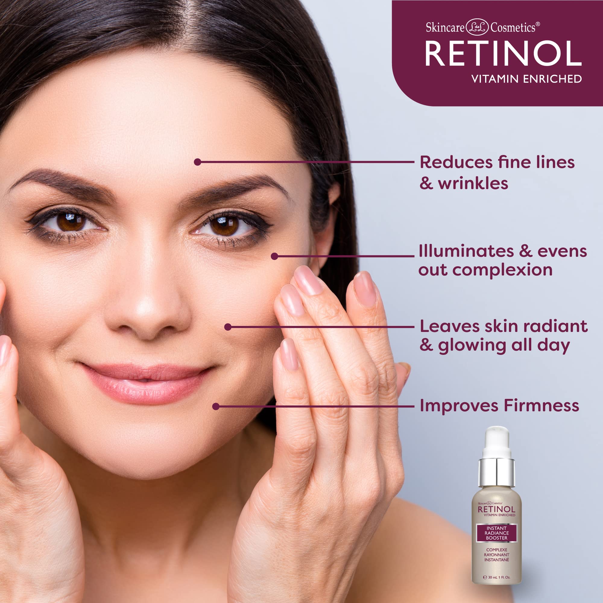 LIVAURA moisturization texture highlights ultra-rich hydration for immediate skin plumpness