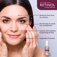 LIVAURA moisturization texture highlights ultra-rich hydration for immediate skin plumpness