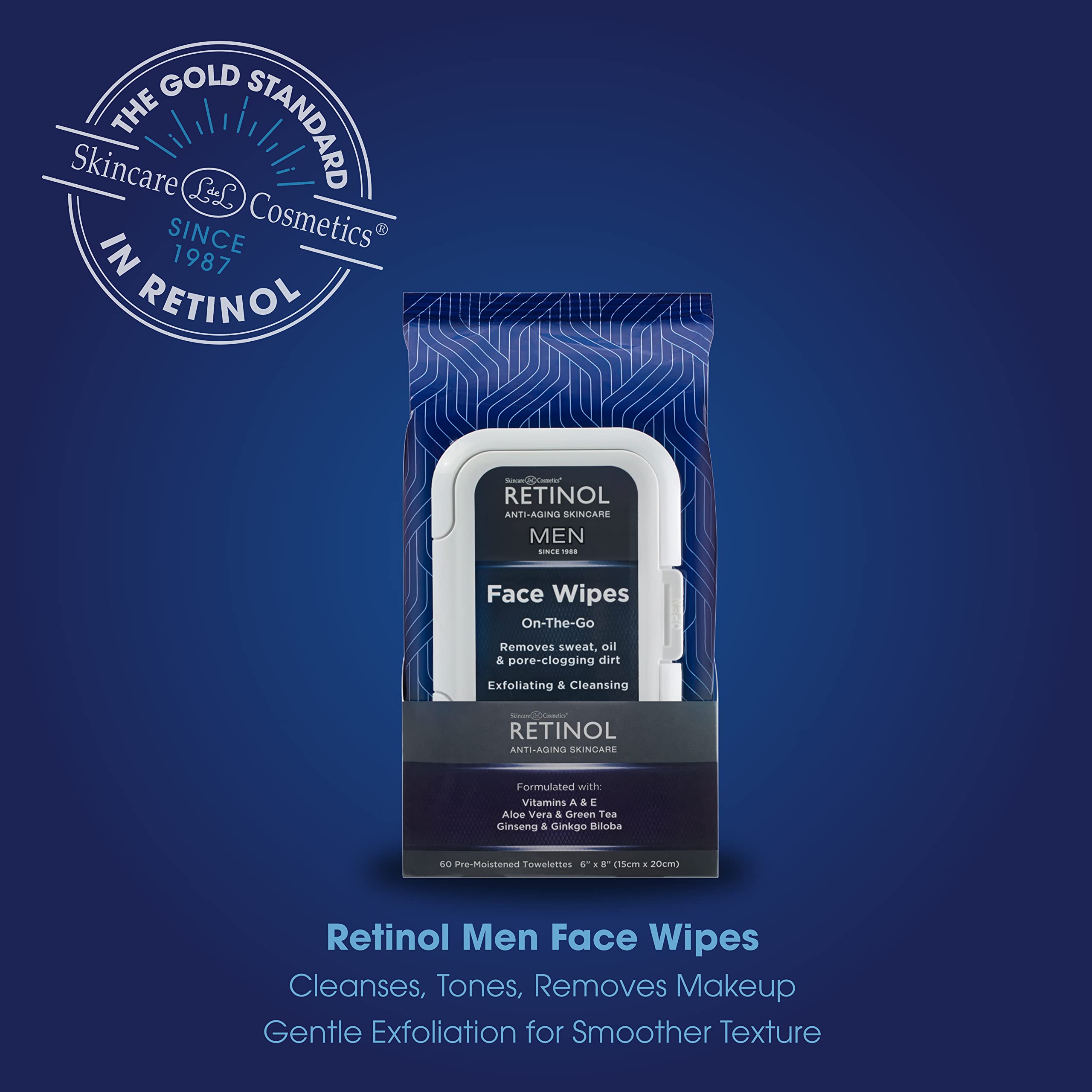LIVAURA individually wrapped wipes emphasize travel-ready convenience for work or gym