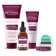 LIVAURA Retinol Starter Kit cleanser close-up for gentle cleansing and refreshed skin