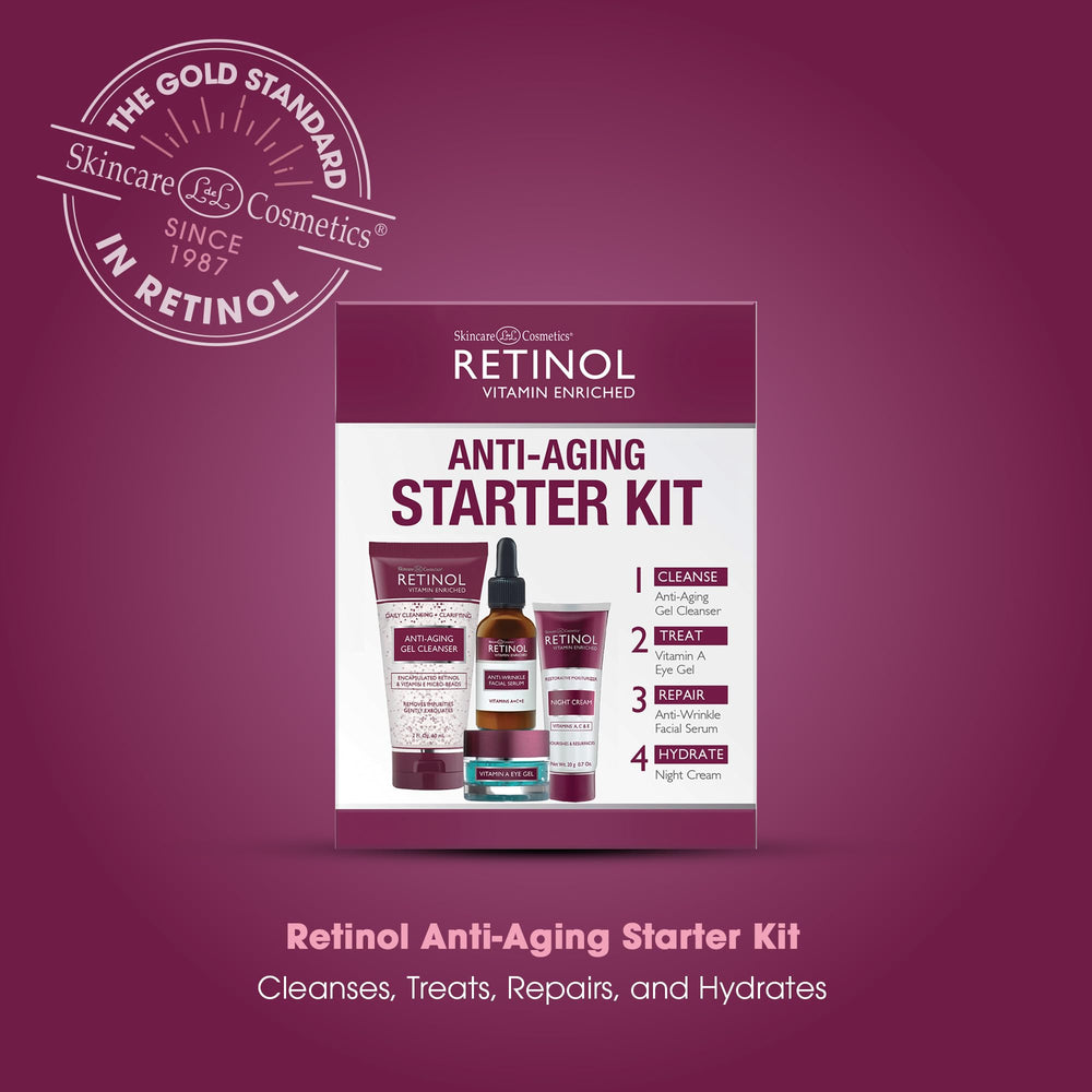 LIVAURA Retinol Starter Kit hydrating product close-up for a lightweight moisture boost