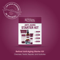 LIVAURA Retinol Starter Kit hydrating product close-up for a lightweight moisture boost