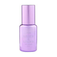 LivBay Locked and Loaded adhesive in action for precise lash placement and speed.