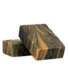 Soap bar with shea butter nourishes skin during cleansing