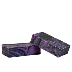 Live Bearded shea butter soap shows moisturizing texture for smoother skin