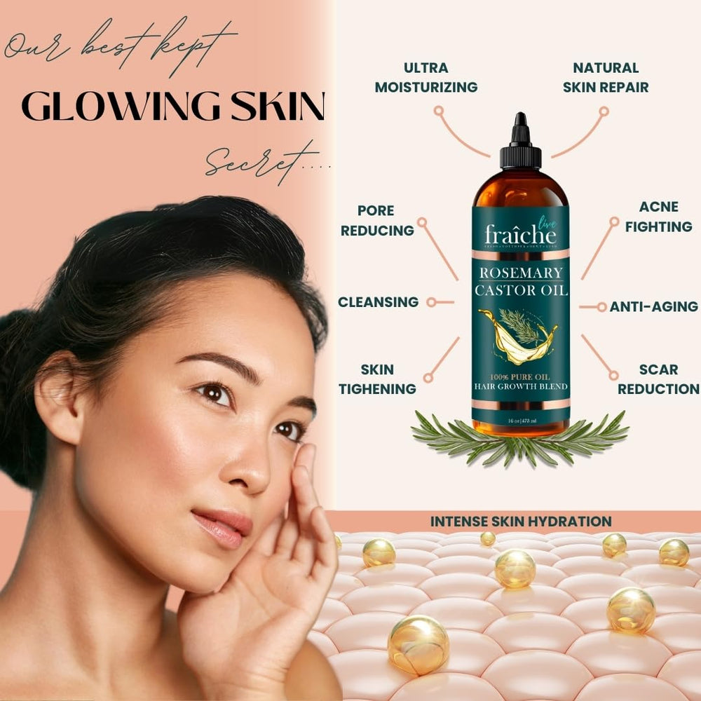Live Fraiche antioxidant-rich oil used during a relaxing massage.