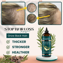 Live Fraiche precision cap bottle enables mess-free scalp application.