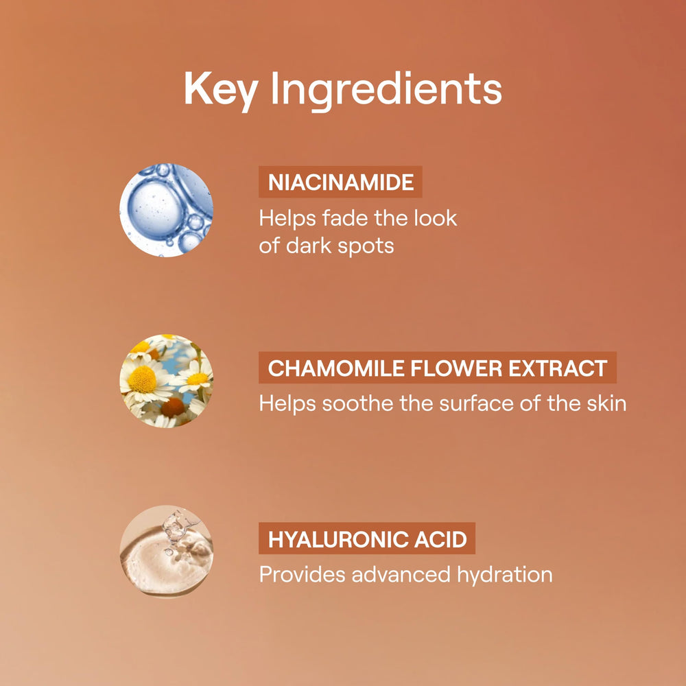 Live Tinted Huebeam natural glow look highlights luminous, even-toned skin