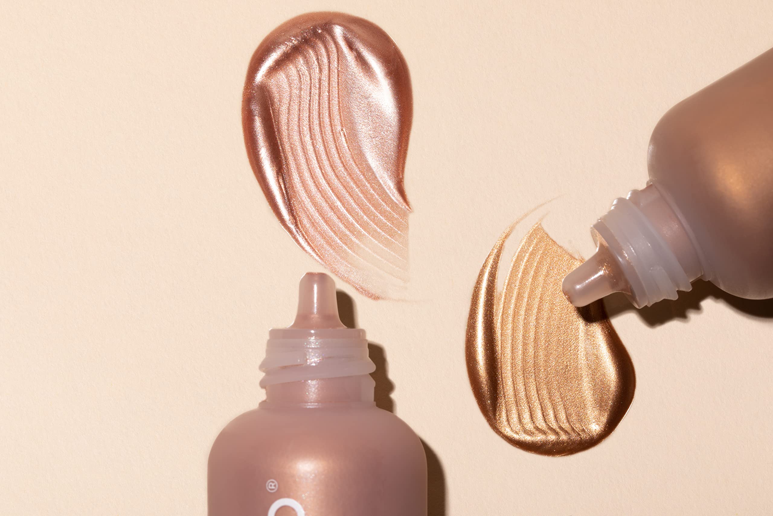 Live Tinted Hueglow body shimmer adds subtle luminosity
