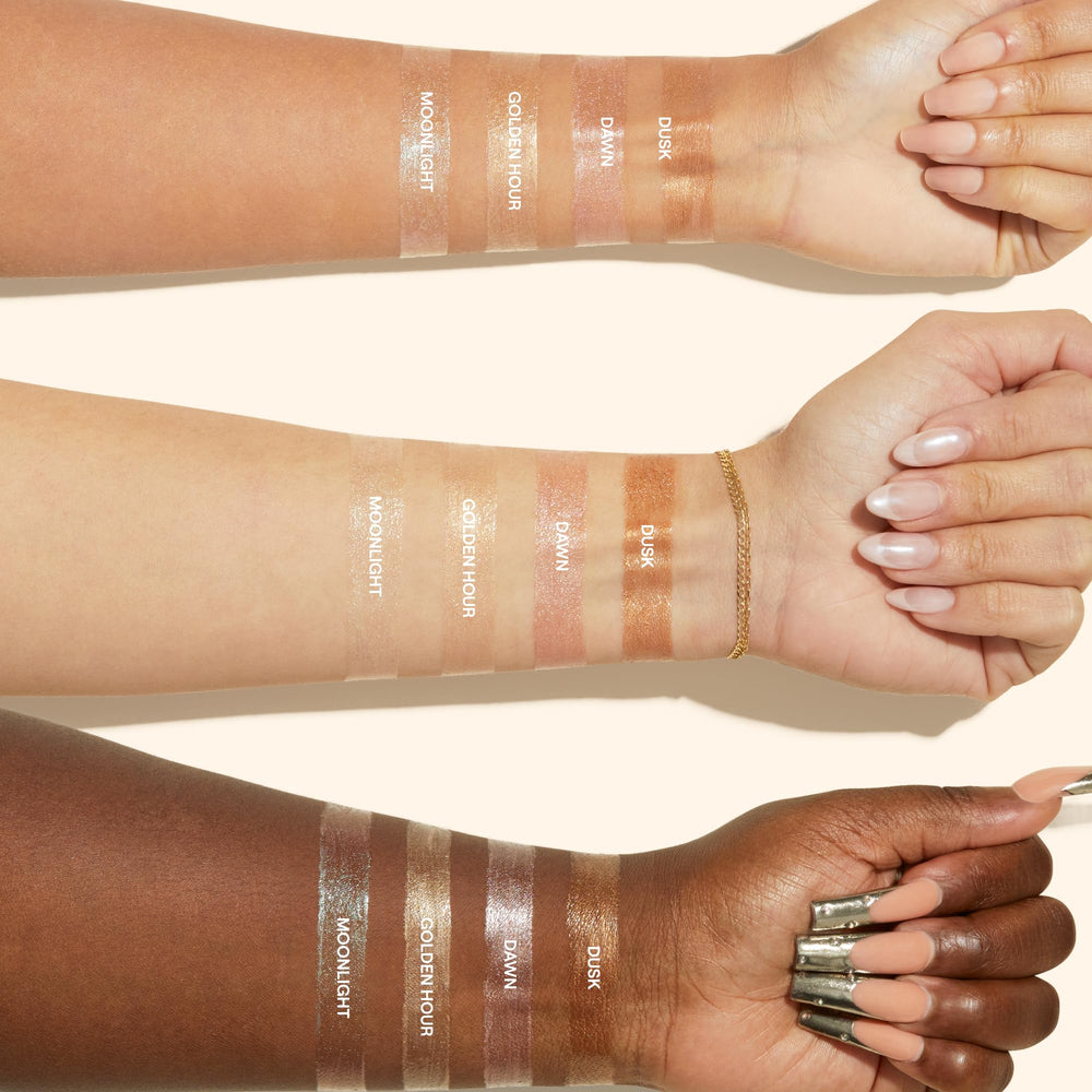 Live Tinted Hueglow drops blend effortlessly for a natural radiance.